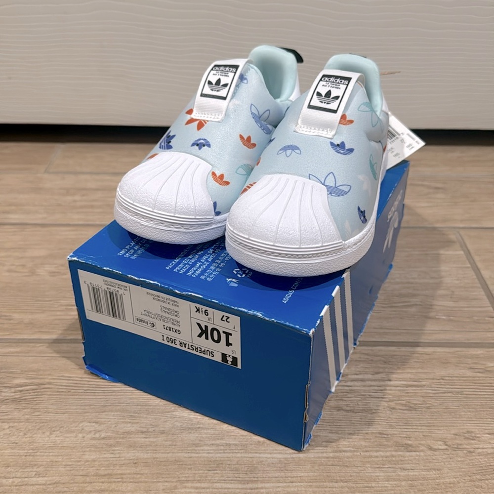 Adidas Originals Toddler Superstar 360 Shoes (Size: 10K)